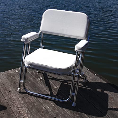 Wise 3316 Boaters Value Folding Deck Chair - Image 3